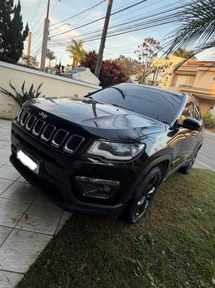 JEEP COMPASS 2.0 16V FLEX LONGITUDE AUTOMÁTICO JEEP COMPASS 2.0 16V FLEX LONGITUDE AUTOMÁTICO